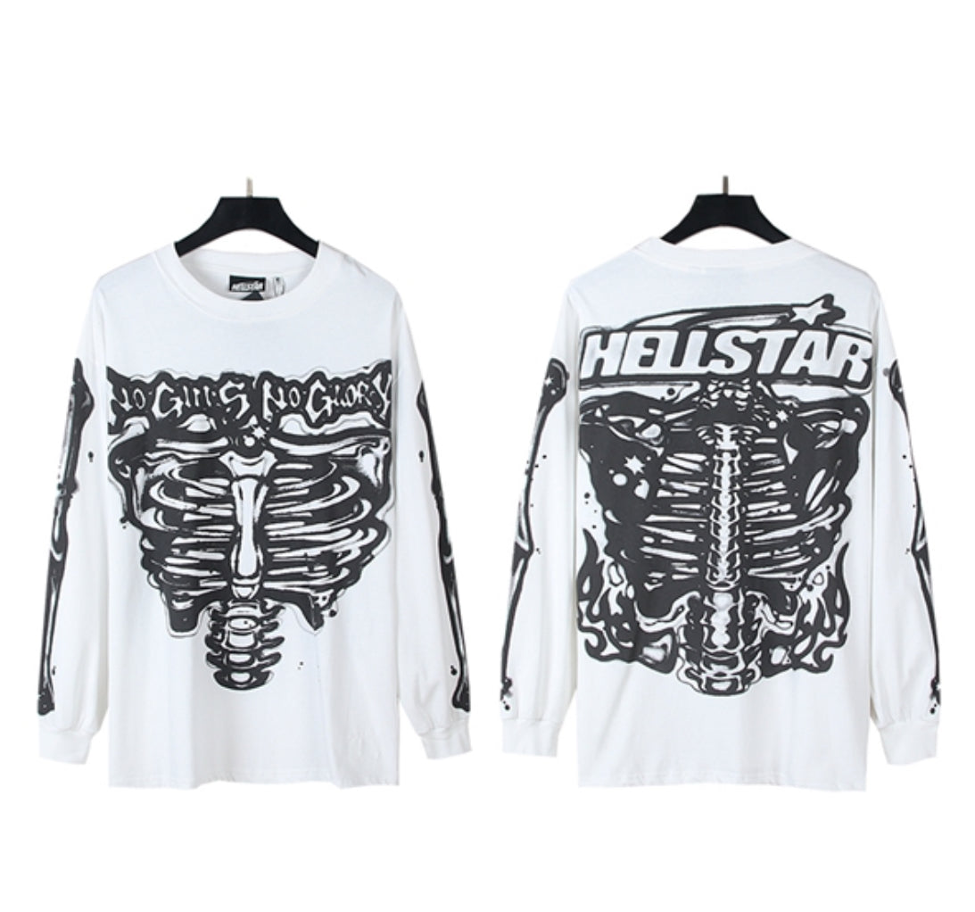 Skeleton Long Sleeve