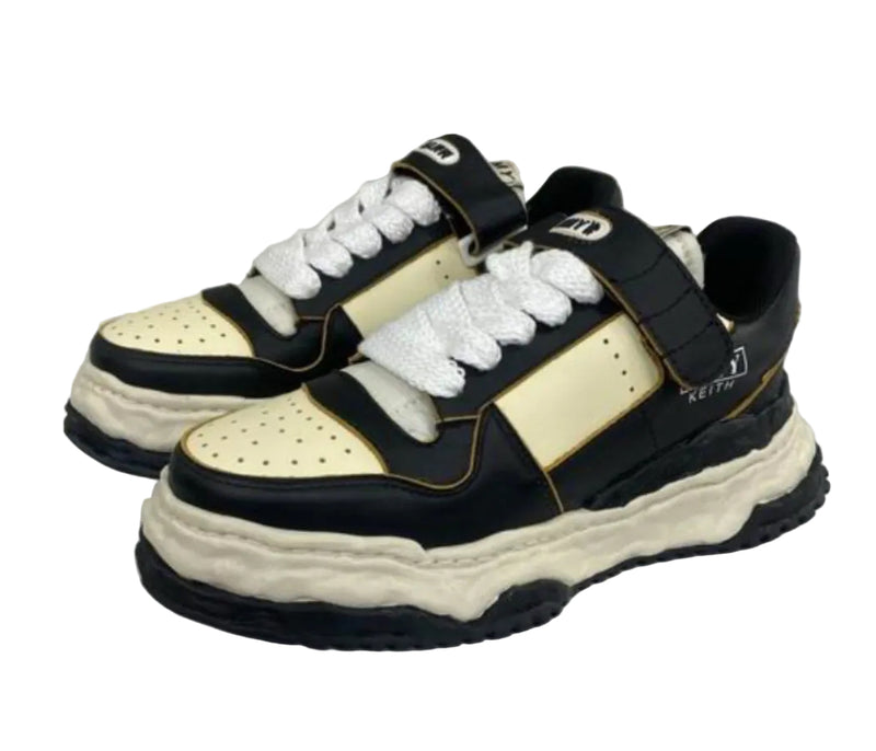 M Yasuhiro ‘Cream & Black’