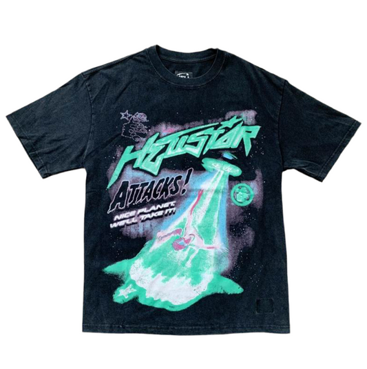 Attacks Planet Graphic T-Shirt