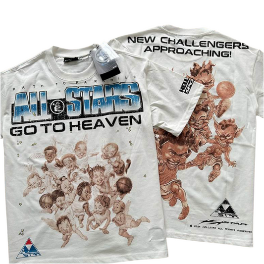 All Stars Go To Heaven Hellstar Shirt