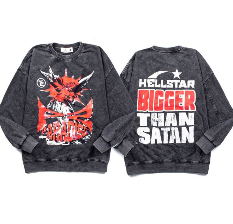 Bigger than Satan Long Sleeve