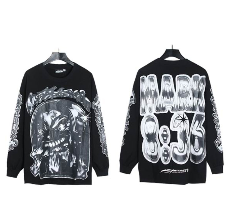 Mark 8:36 Long Sleeve