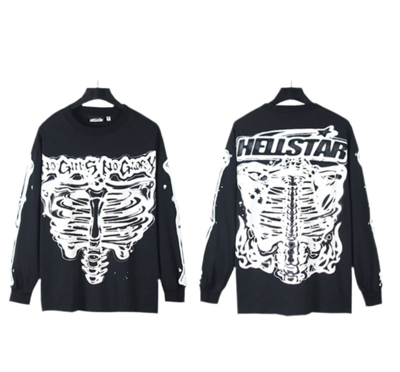 Skeleton Long Sleeve
