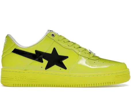 Bapesta ‘Neon Yellow’
