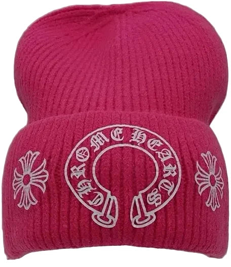 CH Horse shoe Beanie ‘Pink’