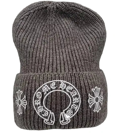 CH Horse shoe Beanie ‘Gray’