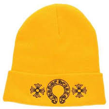 CH Horse shoe Beanie ‘Yellow’