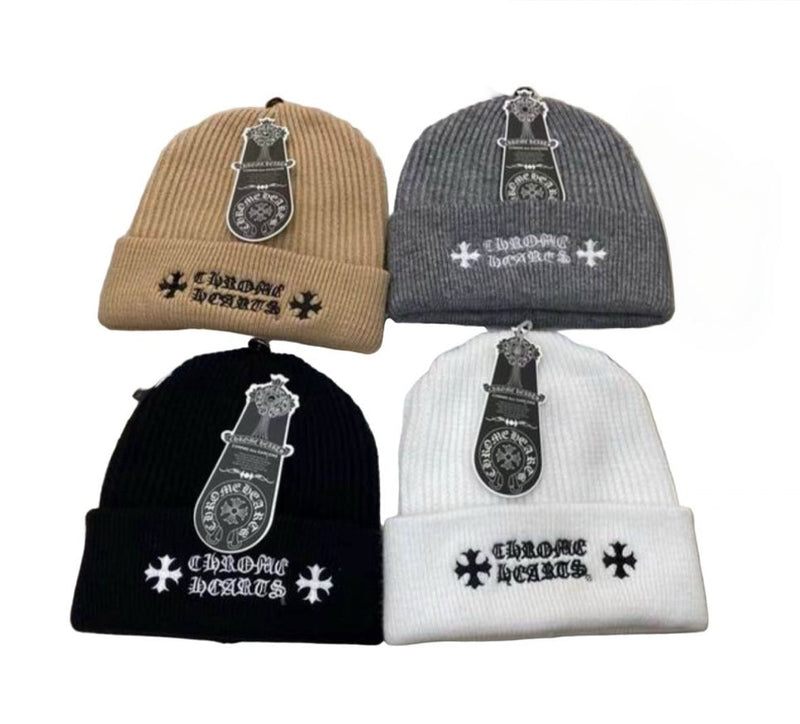 Chrome H Beanie